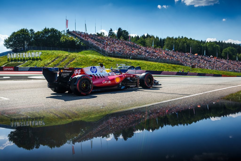 La grille de départ du Grand Prix d’Autriche 2026