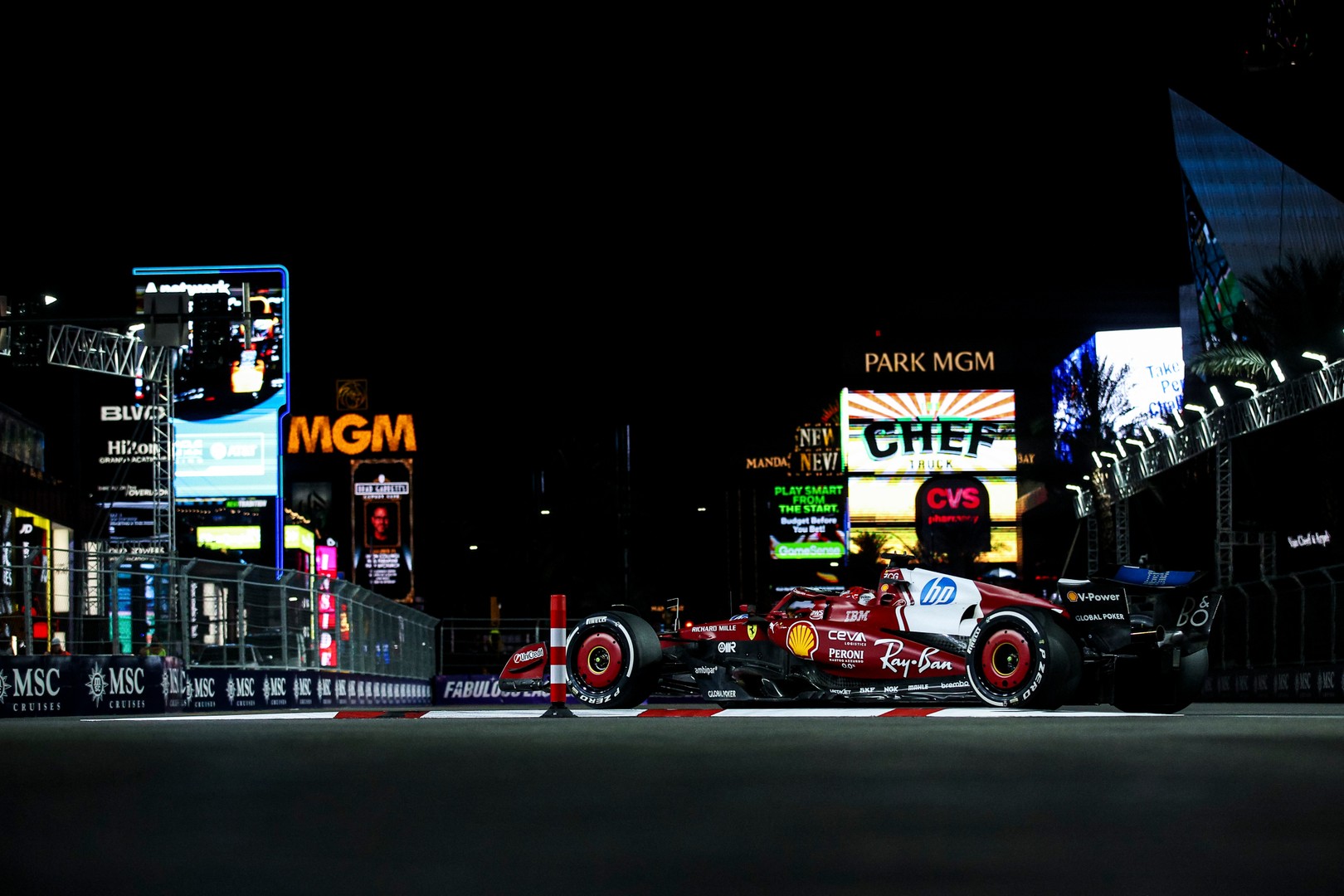 Las Vegas sécurise sa place en F1 jusqu’en 2037