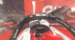 Un nouvel accident coûteux pour Leclerc, qui a "honte"