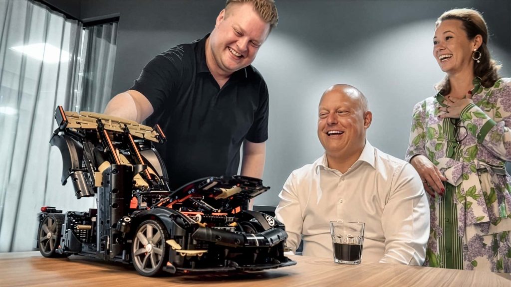Lego Technic Koenigsegg Sadair's Spear