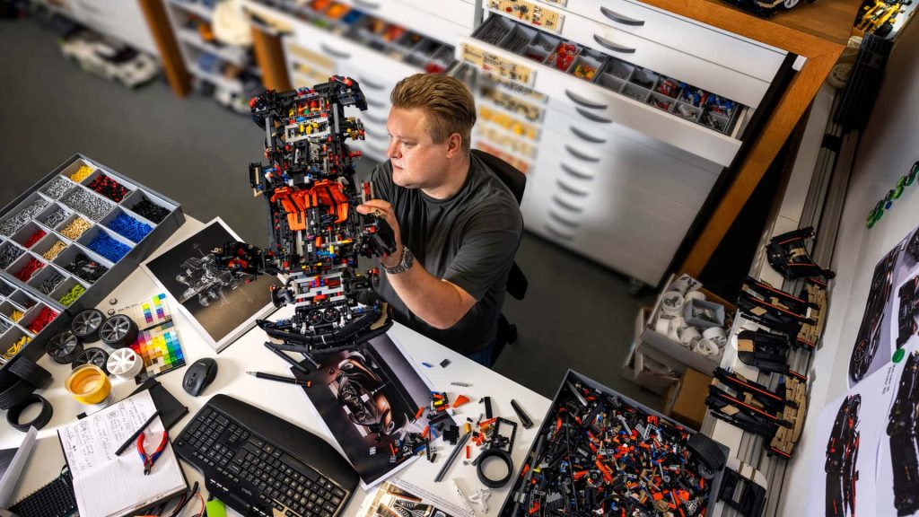 Lego Technic Koenigsegg Sadair's Spear