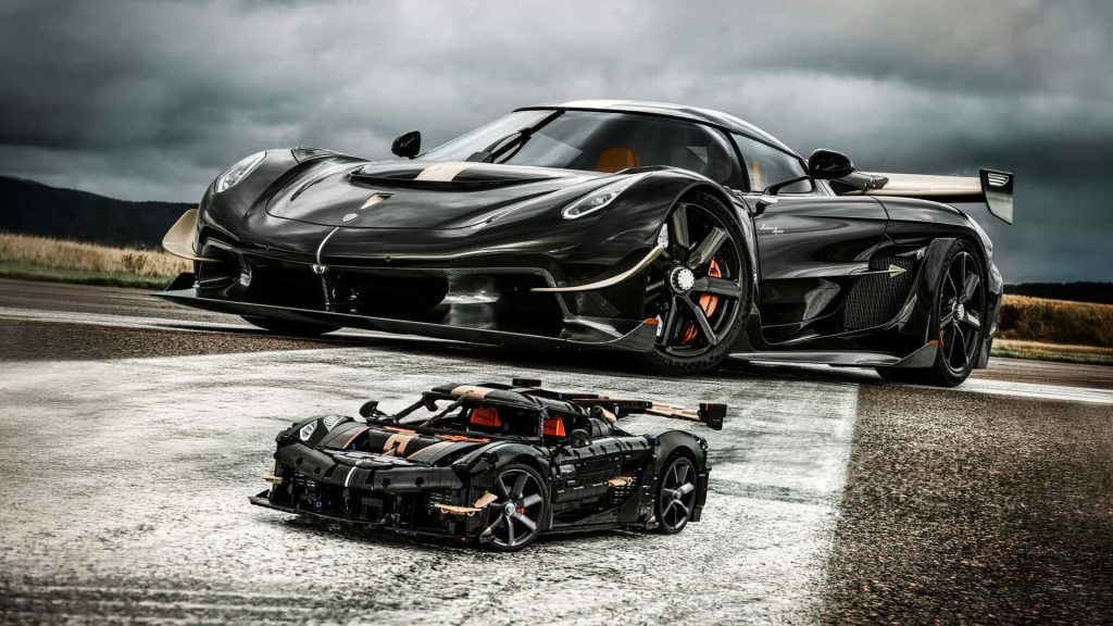 Lego Technic Koenigsegg Sadair's Spear