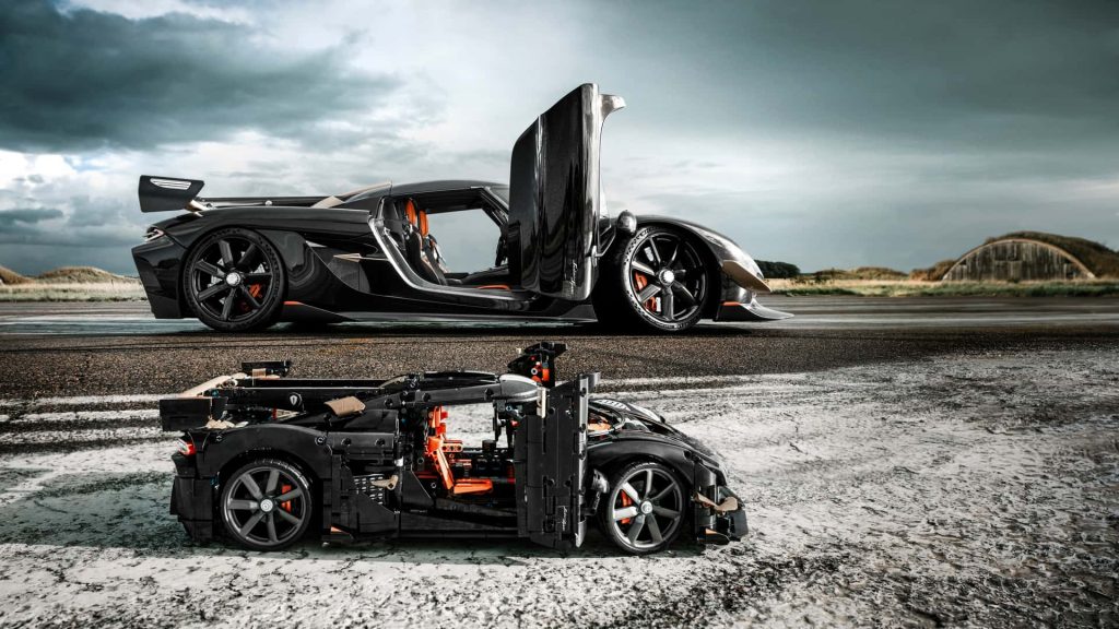 Lego Technic Koenigsegg Sadair's Spear