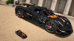 Lego dévoile "sa voiture la plus rapide de tous les temps"
