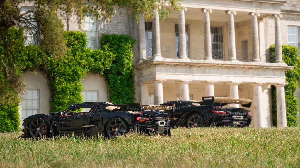 Lego Technic Koenigsegg Sadair's Spear