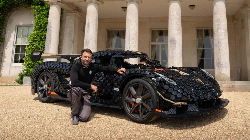 Lego Technic Koenigsegg Sadair's Spear
