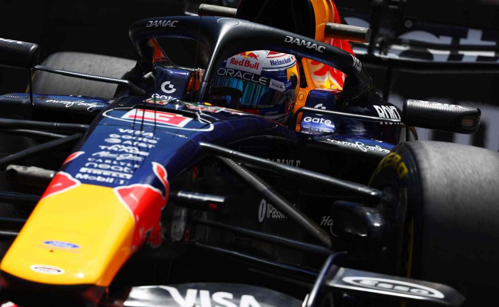 Max Verstappen à Monaco