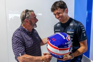 Williams honore Alex Albon, son pilote le plus fidèle