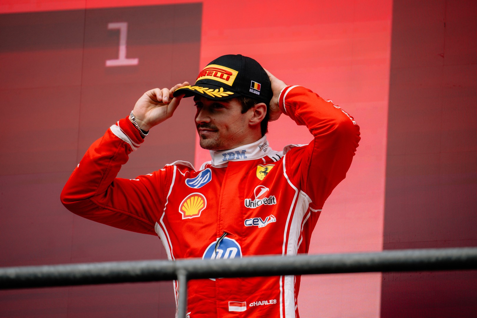 Leclerc revient sur son accrochage avec Piastri à Spa