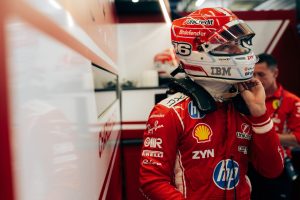 Leclerc gêné par un drapeau jaune lors des qualifications à Spa