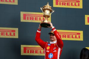 Charles Leclerc refuse de s’enflammer avant le GP de Belgique