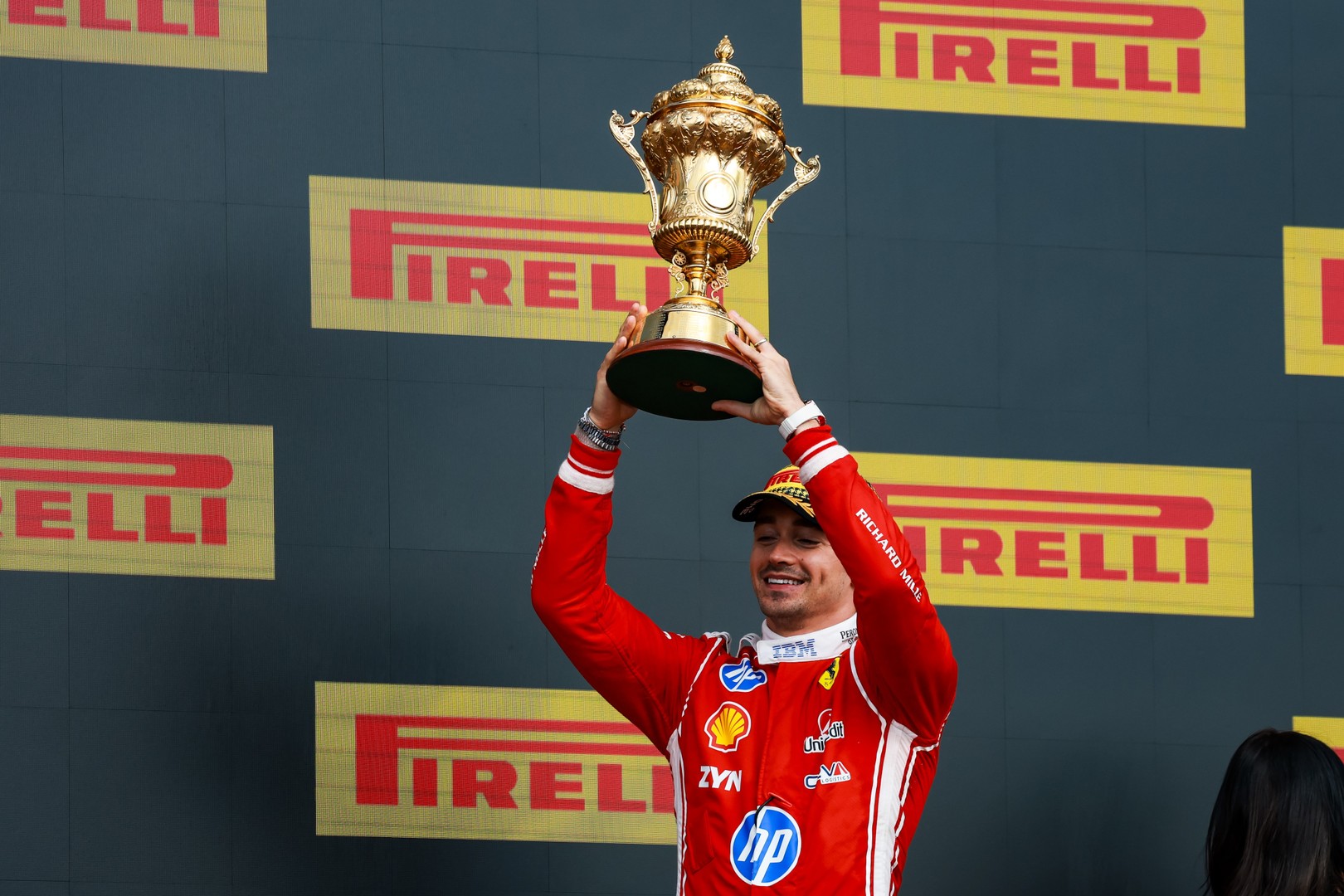 Charles Leclerc refuse de s’enflammer avant le GP de Belgique