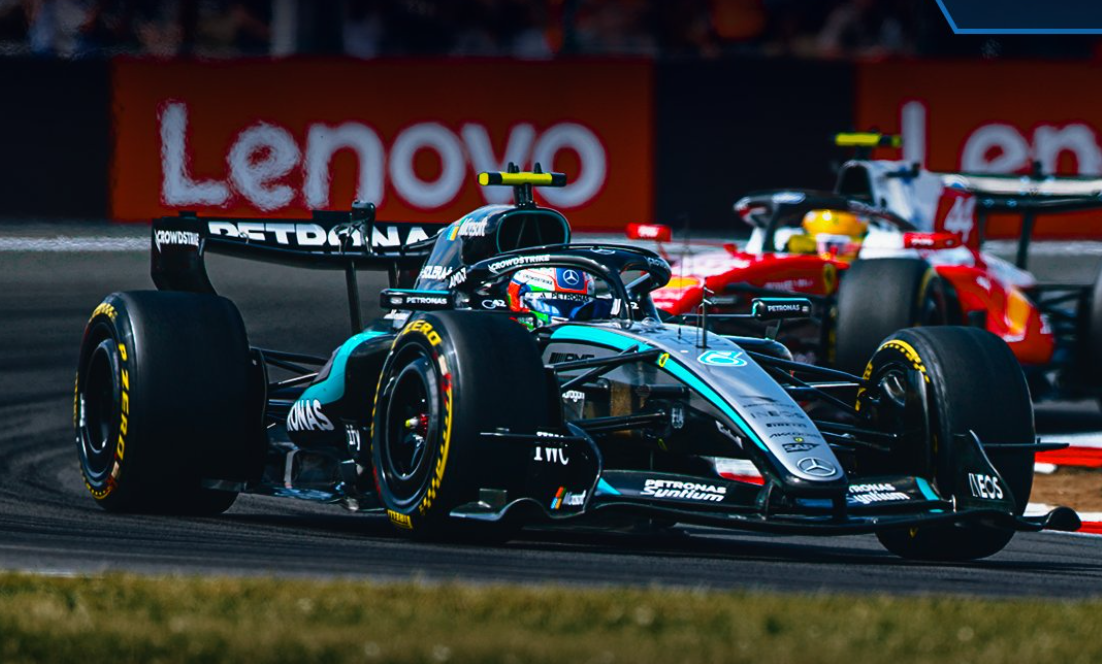 Antonelli se méfie des Ferrari avant le GP de Grande-Bretagne