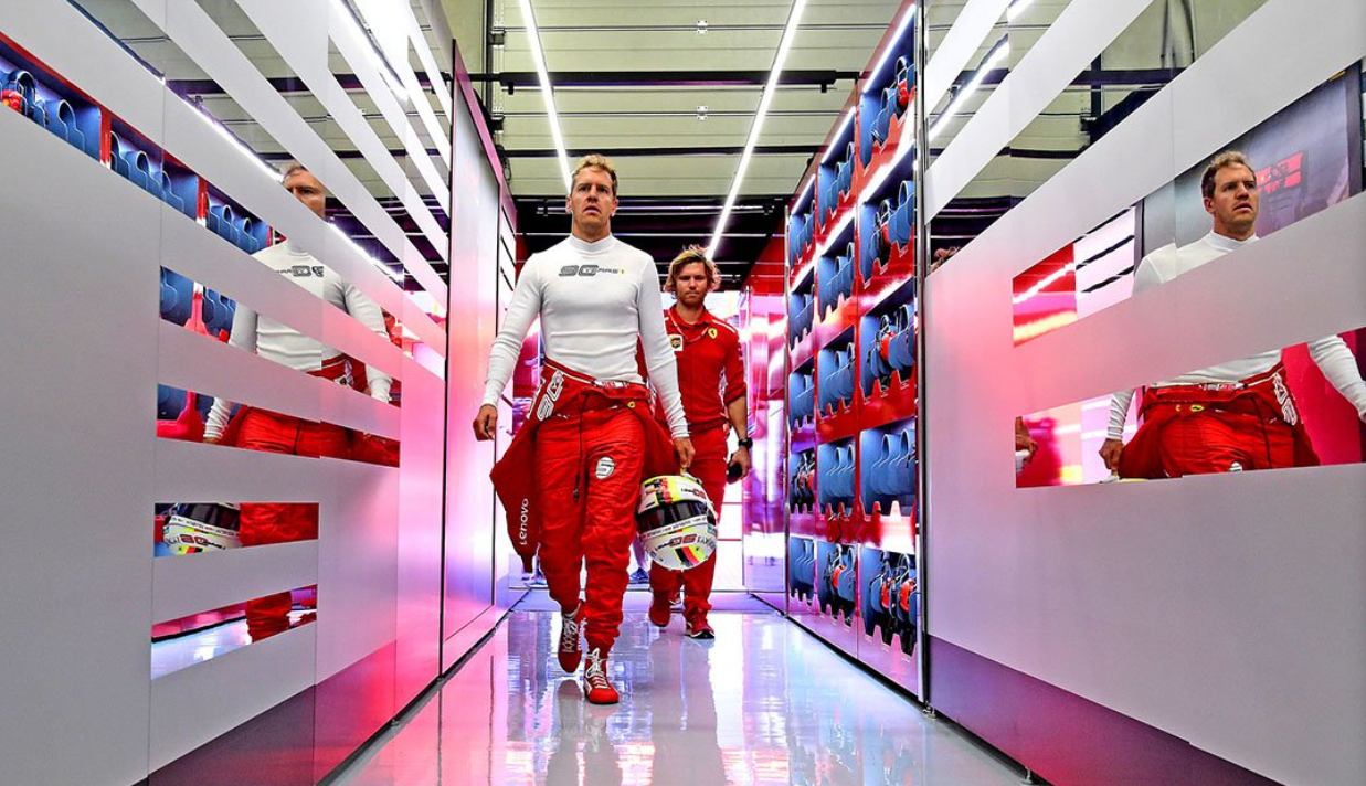 Vettel : "Je ne voulais pas courir" après le décès d&rsquo;Anthoine Hubert