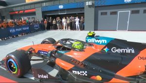 Course – Lando Norris signe la première victoire McLaren de la saison