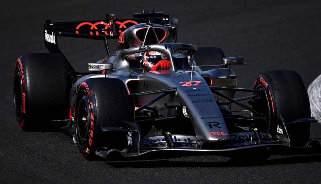 Nico Hülkenberg a enfin débloqué son compteur de points avec Audi
