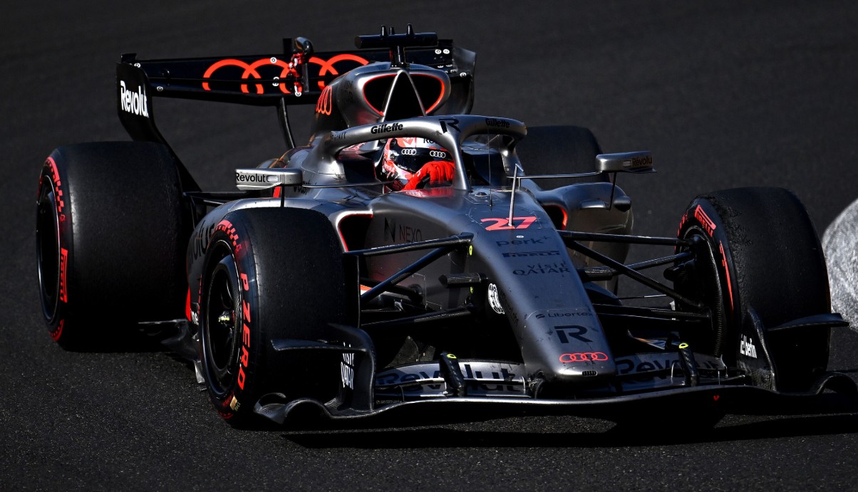 Nico Hülkenberg a enfin débloqué son compteur de points avec Audi