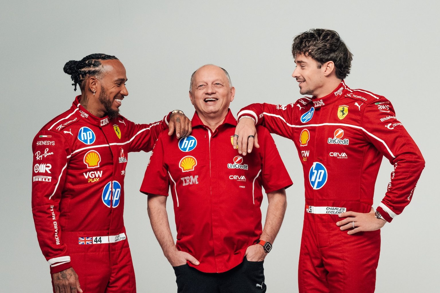 Vasseur explique les clés du renouveau de Lewis Hamilton chez Ferrari