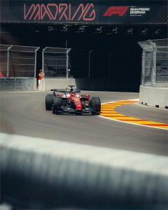 Charles Leclerc se dit "séduit" par le Madring de Madrid