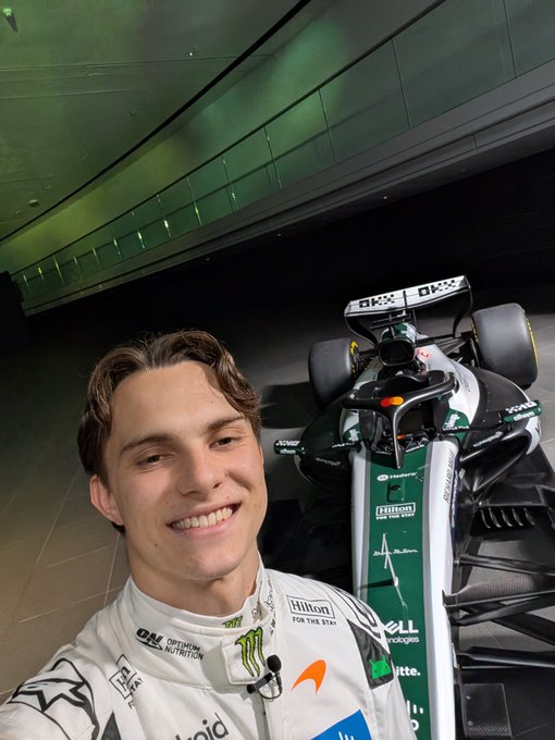 Livrée McLaren - Grande-Bretagne 2026 - McLaren