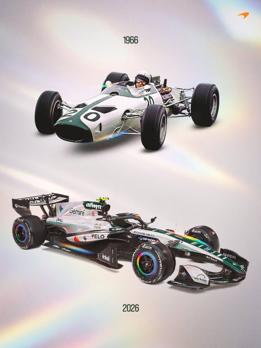 Livrée McLaren - Grande-Bretagne 2026 - McLaren