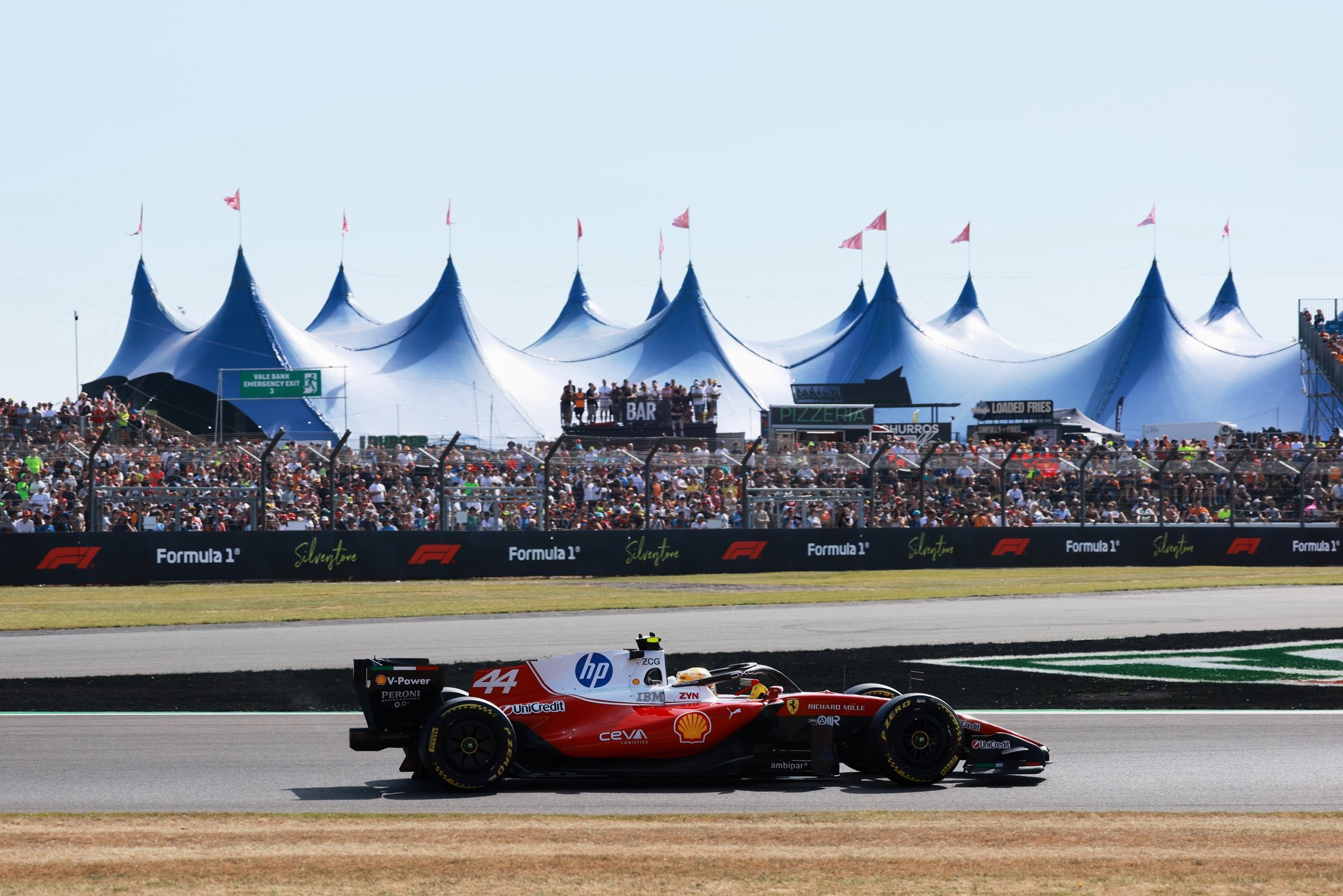 Hamilton décroche la pole Sprint à Silverstone