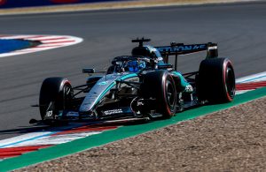Russell ne comprend pas sa sortie de piste en qualifications
