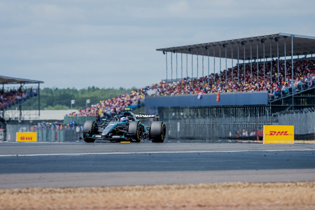 Antonelli décroche sa cinquième pole de la saison à Silverstone