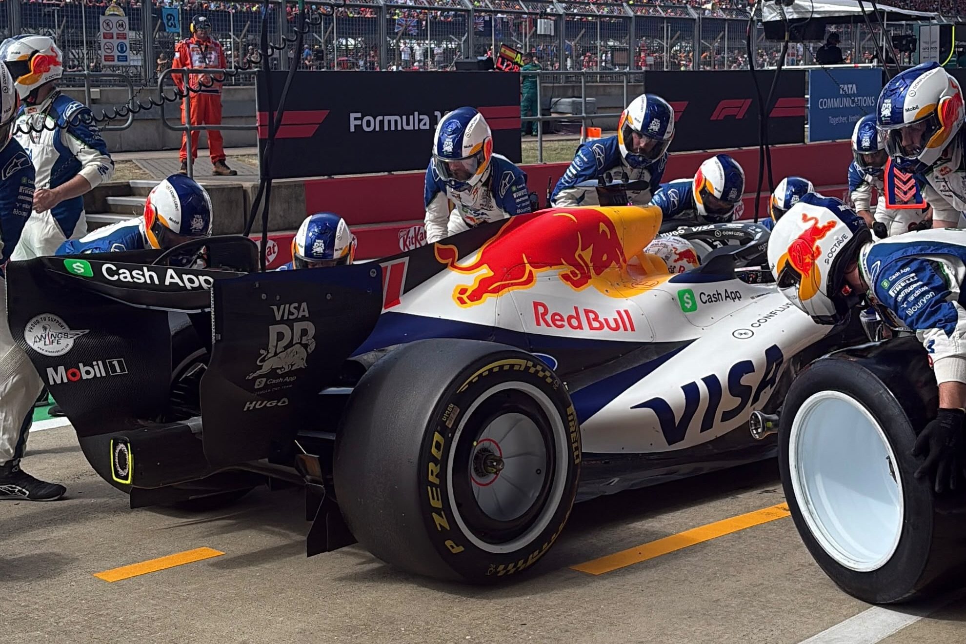 Les forces et faiblesses de Racing Bulls bien illustrées par Silverstone