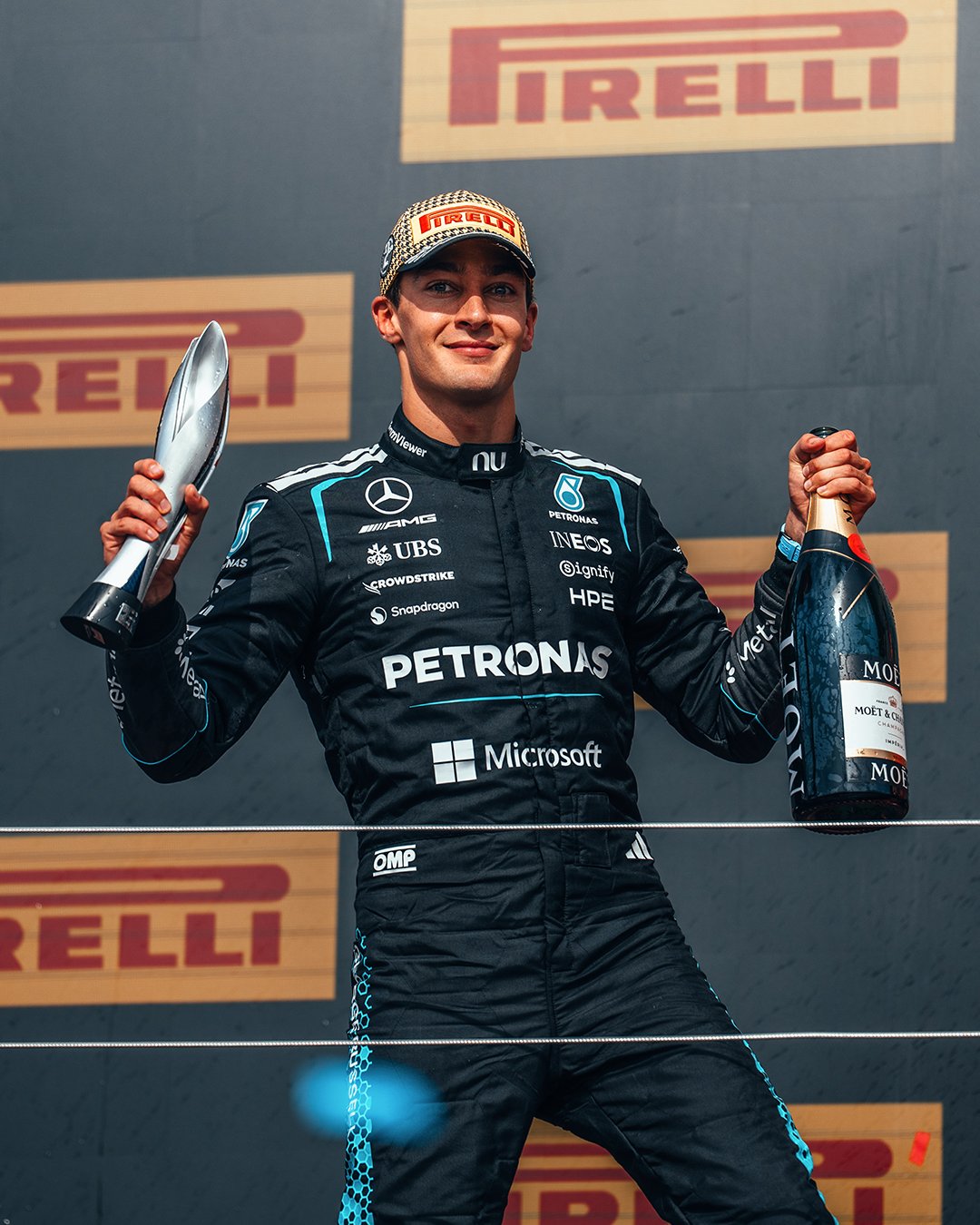 George Russell demeure préoccupé par le rythme en qualifications