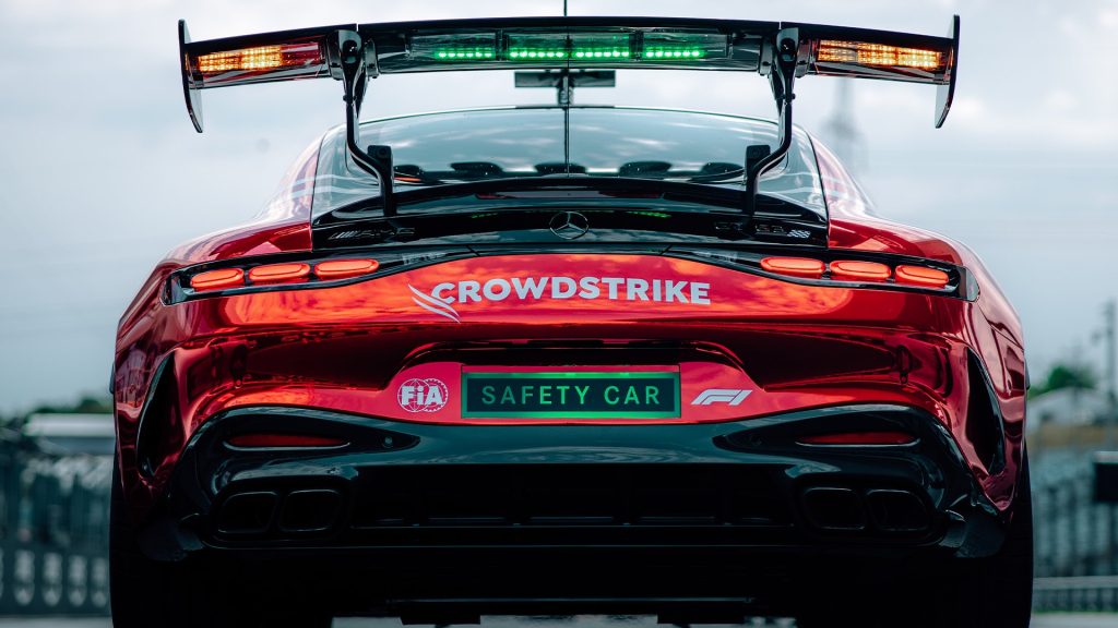 Safety Car - Mercedes