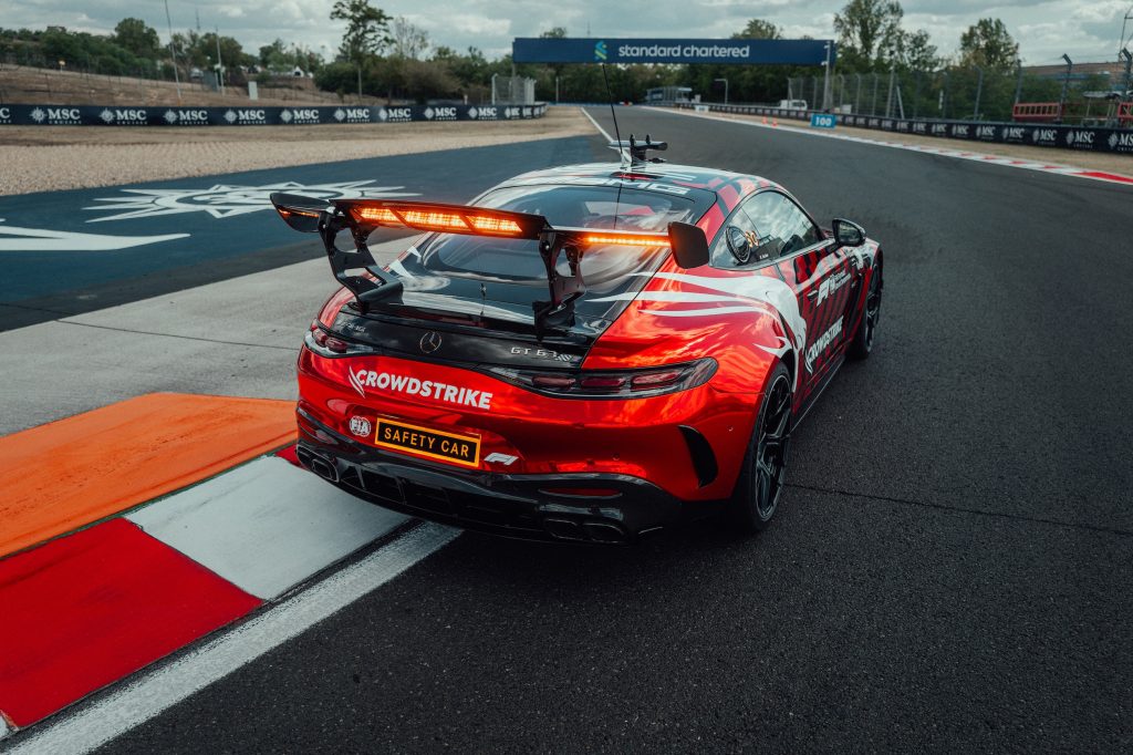 Safety Car - Mercedes