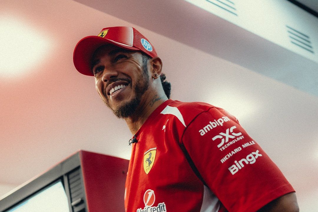 Hamilton honoré : un virage du Hungaroring porte son nom