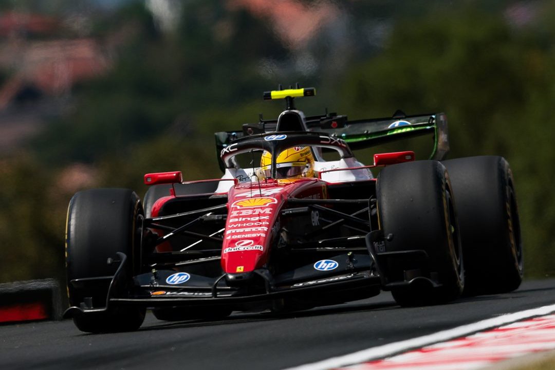 Hamilton domine les EL2 en Hongrie, Ferrari confirme son bon rythme
