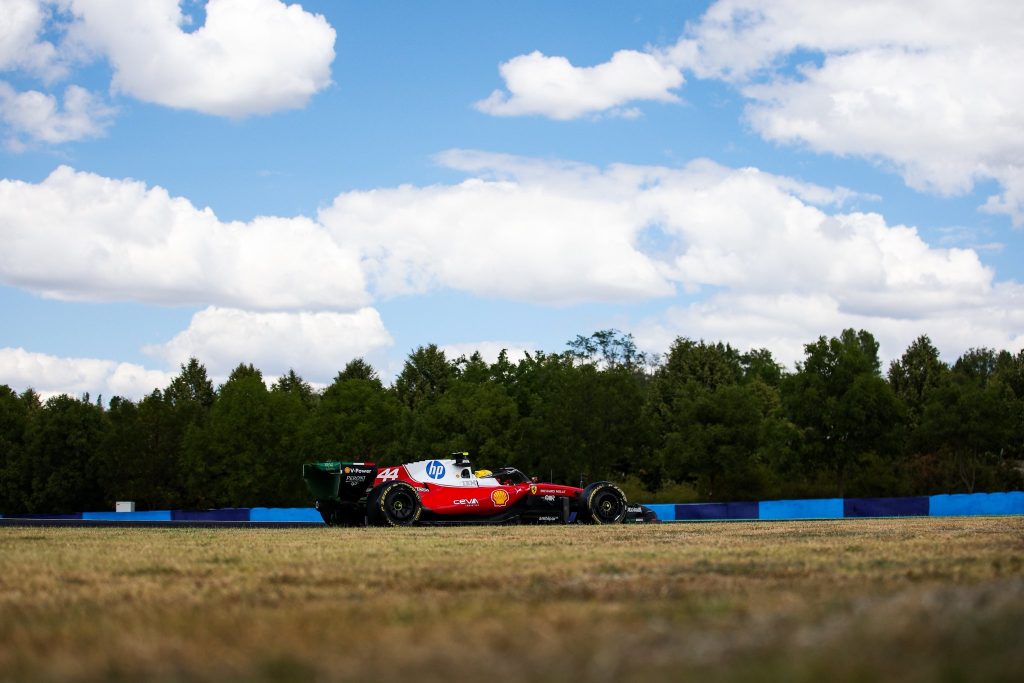 Grand Prix de Hongrie : Le classement des Essais Libres 1