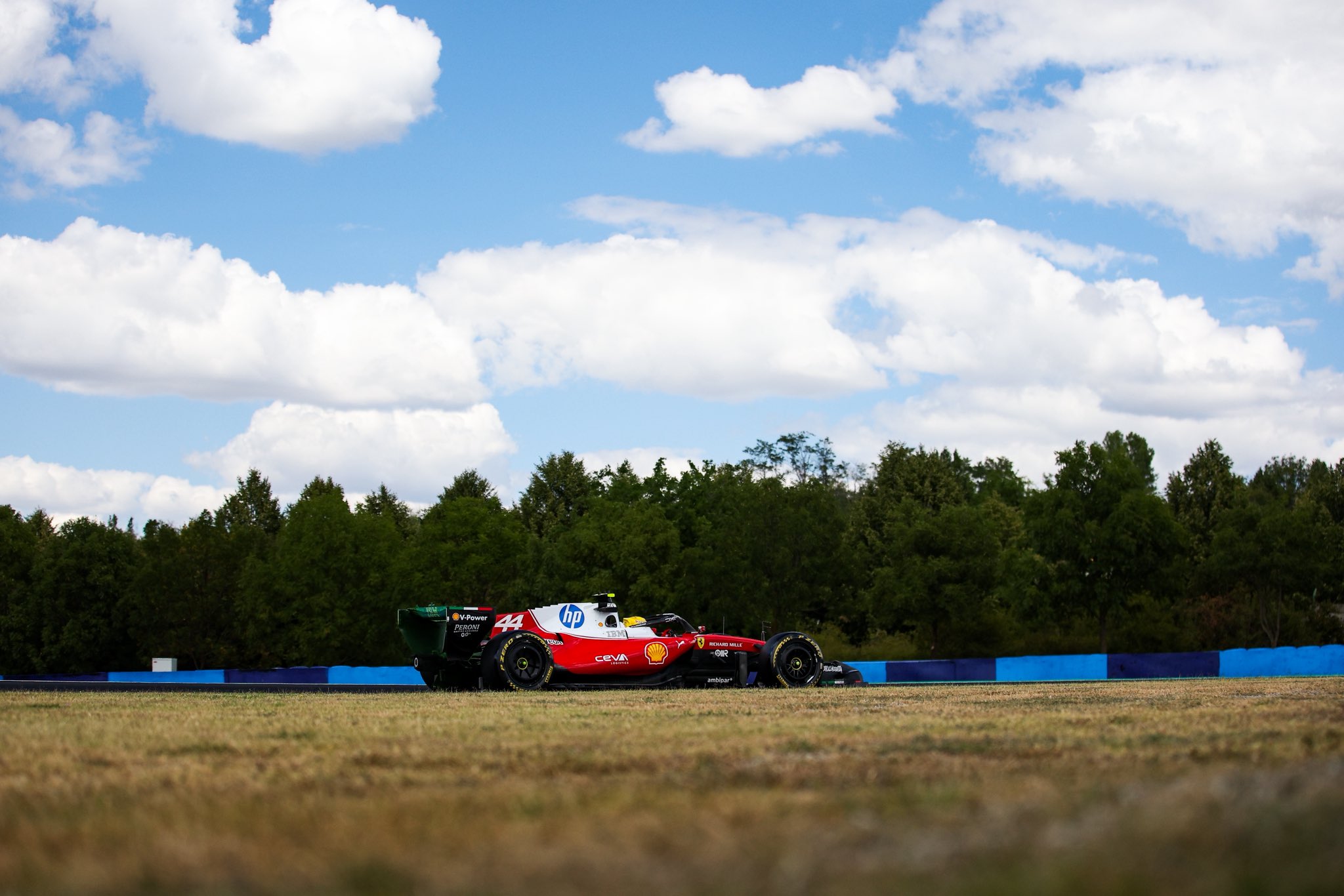 Grand Prix de Hongrie : Le classement des Essais Libres 1