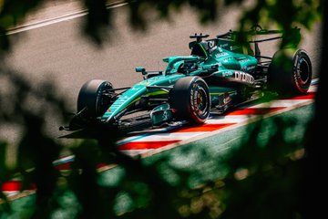 Aston Martin s&rsquo;attend à un bien meilleur GP à Madrid qu&rsquo;en Italie