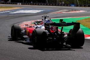 Leclerc en tête des EL1 en Hongrie malgré un problème technique