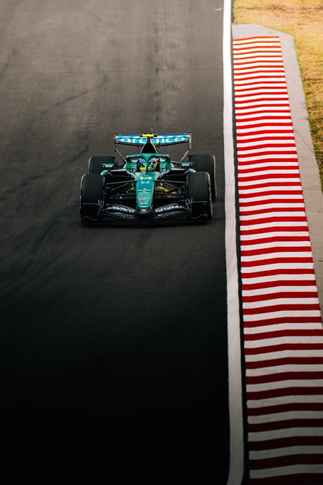 AMR26 - Hongrie 26 - Aston Martin
