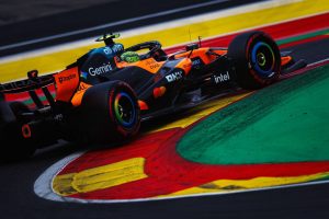 Norris regrette sa pénalité après troisième place en qualif à Spa