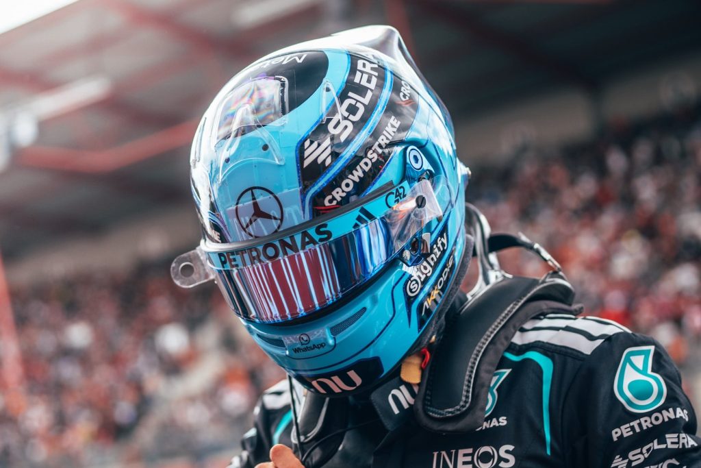 Russell dédouane Hamilton dans leur accrochage à Spa