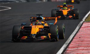 Norris révèle le moment où il a cru perdre le GP de Hongrie