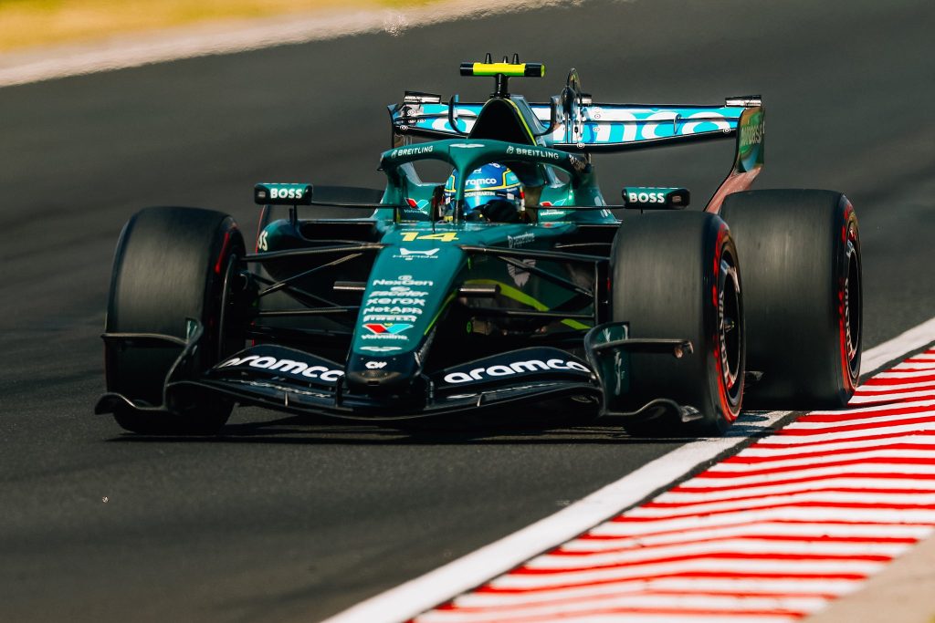 Alonso rassuré par les débuts prometteurs de la nouvelle Aston Martin