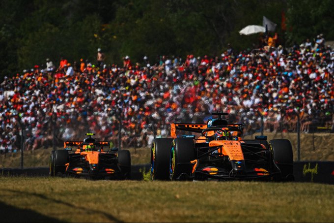 Grand Prix de Hongrie 2026 – Les résultats de la course