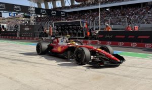 Avant sa pénalité, Hamilton avait déjà perdu des places à cause du VSC
