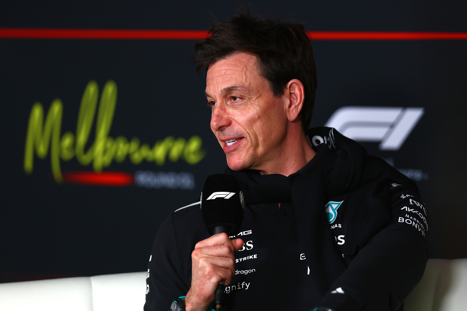 Wolff - Australie 26 - Mercedes