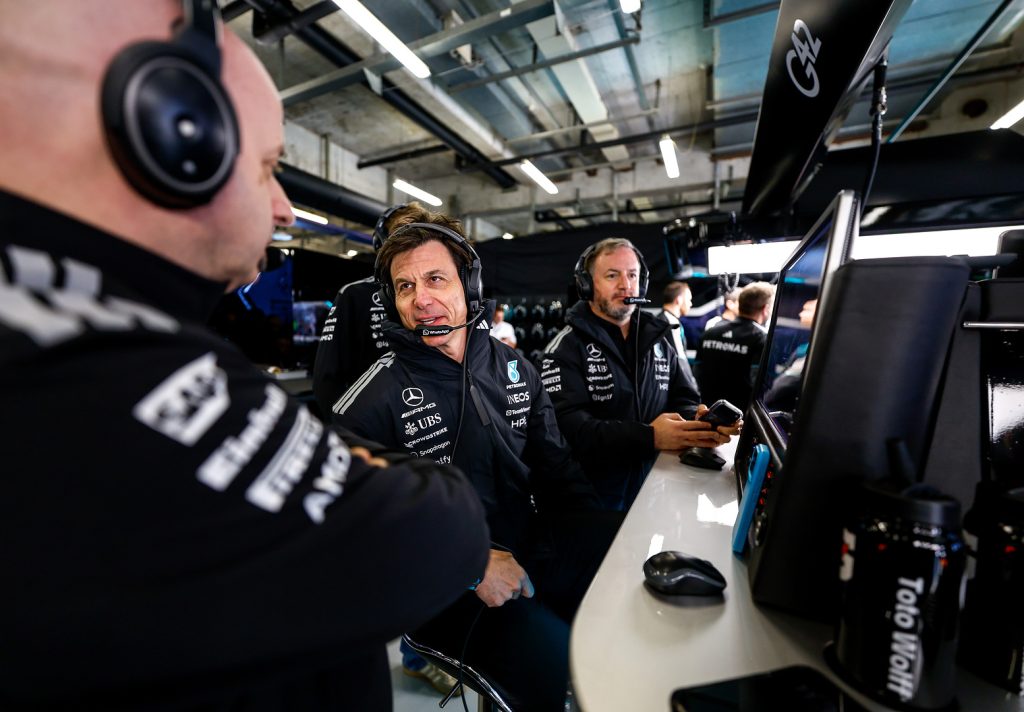 Toto Wolff lance un avertissement à Mercedes avant Spa
