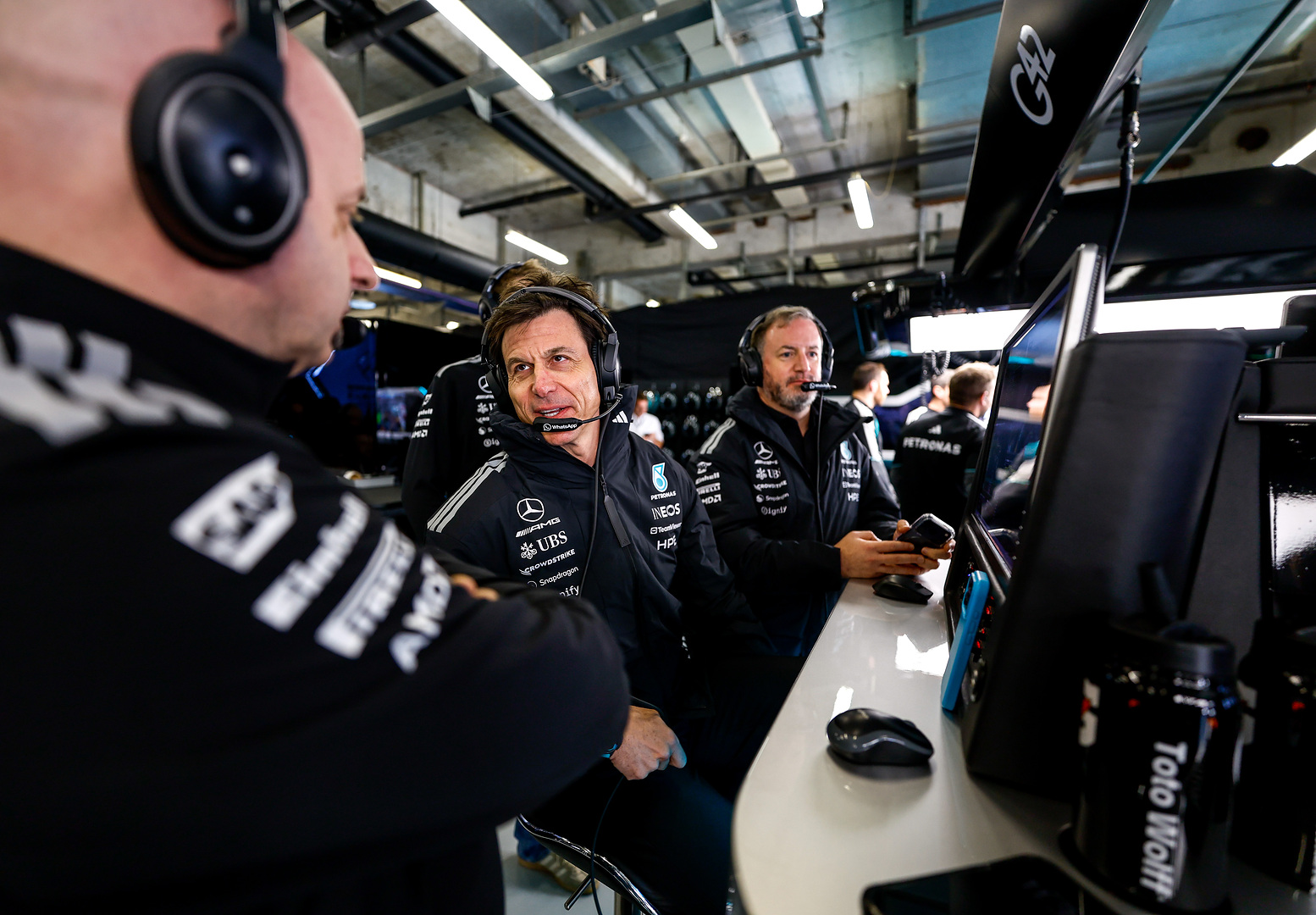 Toto Wolff lance un avertissement à Mercedes avant Spa