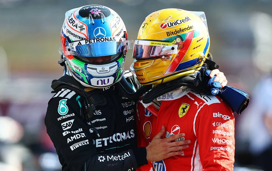 Hamilton identifie la clé permettant à Ferrari de battre Mercedes