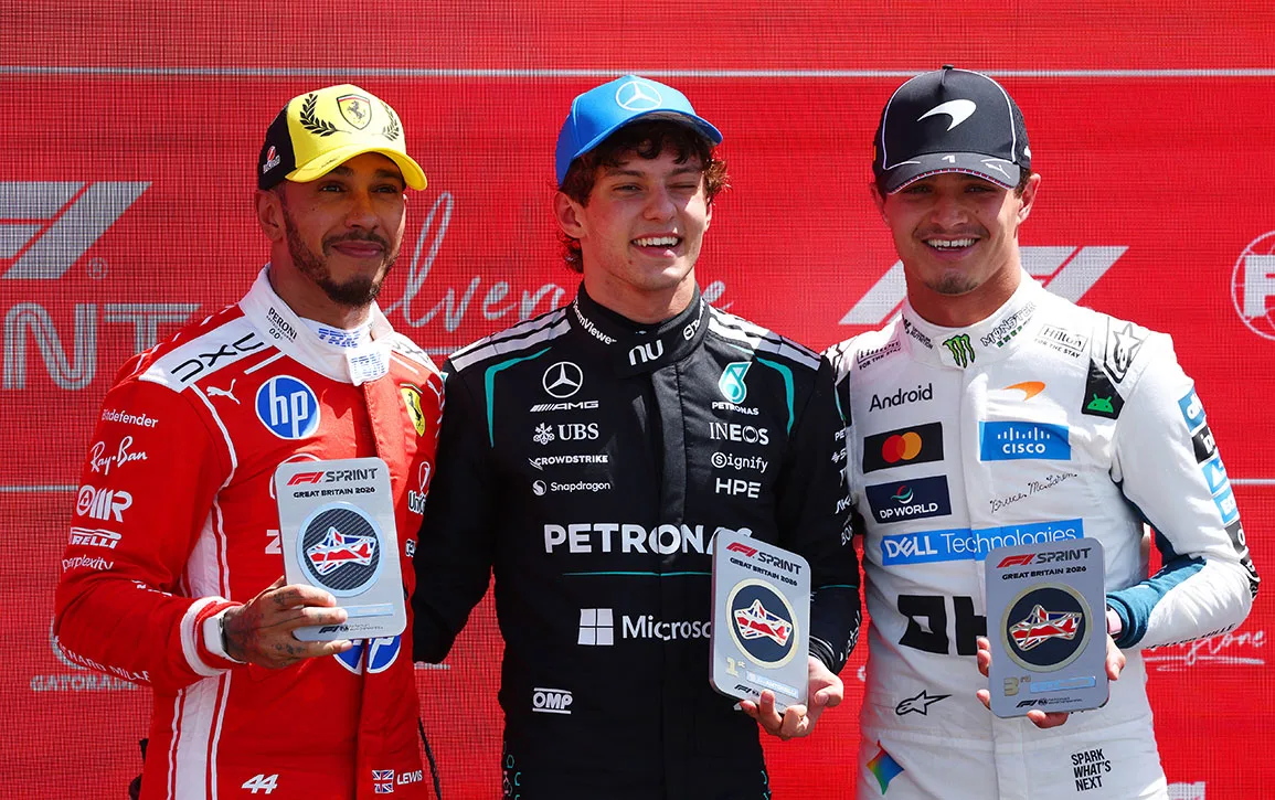 Le classement des pilotes de F1 victorieux en Course Sprint